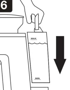 REPLACING THE WATER FILTER