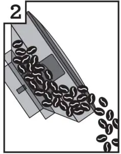 CLEANING THE CONICAL BURR GRINDER