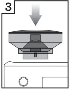 CLEANING THE CONICAL BURR GRINDER