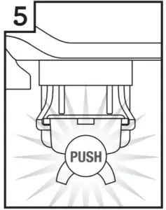 CLEANING THE CONICAL BURR GRINDER