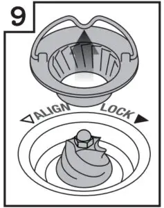 CLEANING THE CONICAL BURR GRINDER