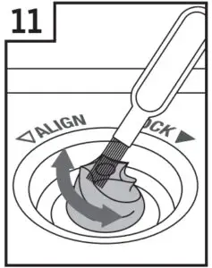 CLEANING THE CONICAL BURR GRINDER