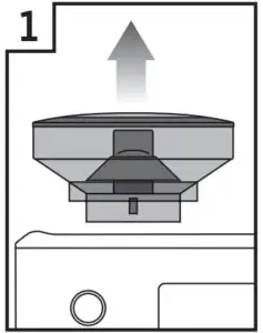 ADVANCED CLEANING FOR GRINDER