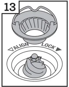 ADVANCED CLEANING FOR GRINDER
