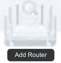 REYEE RG-E5 Wireless Router - Tap Add Router and follow the guide for configuration