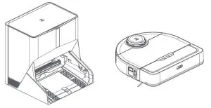 roborock X170RR Robot Cleaning Dock - figure 16