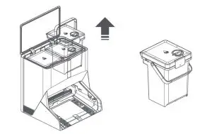 roborock X170RR Robot Cleaning Dock - figure 2