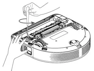 roborock X170RR Robot Cleaning Dock - figure 5