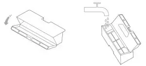 roborock X170RR Robot Cleaning Dock - figure 9