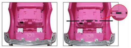 Toys Mercedes Benz 300S Electric Ride On RC Car- Product Assembly