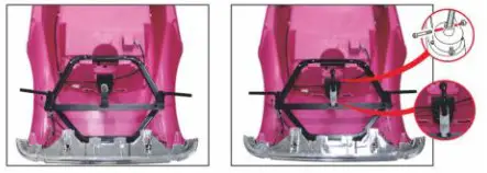 Toys Mercedes Benz 300S Electric Ride On RC Car- Steering rod