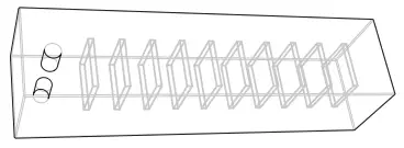 artika HOL5SP HD2 5 Light LED Pendant  Hologram 5 - Inner glass diffuser