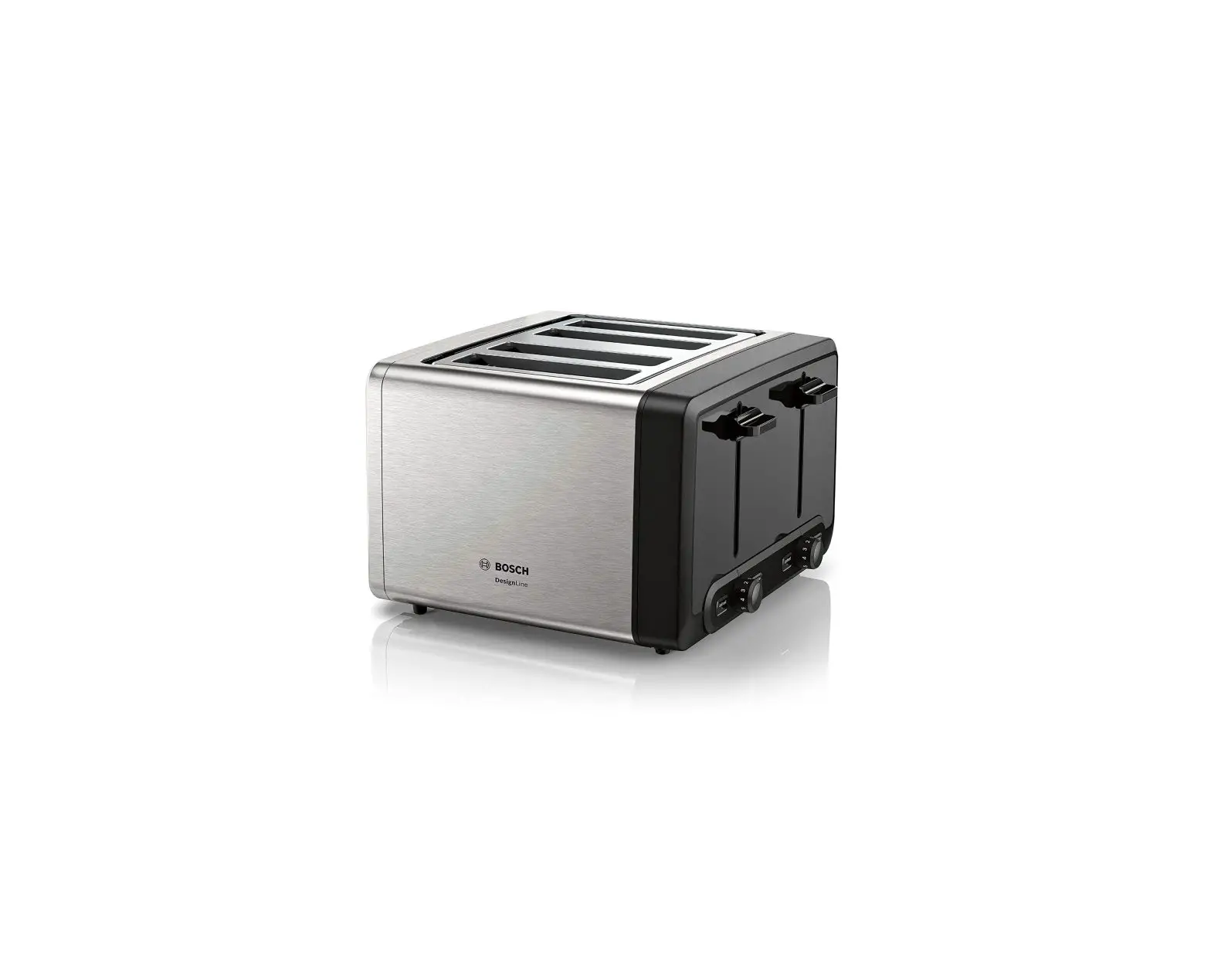 Bosch Tat4p440gb 4-slot Toaster Instruction Manual Bosch Tat4p440gb 4-slot Toaster Instruction Manual