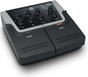 LD Systems FX 300 2-Channel Pedal with 16 Digital Effects