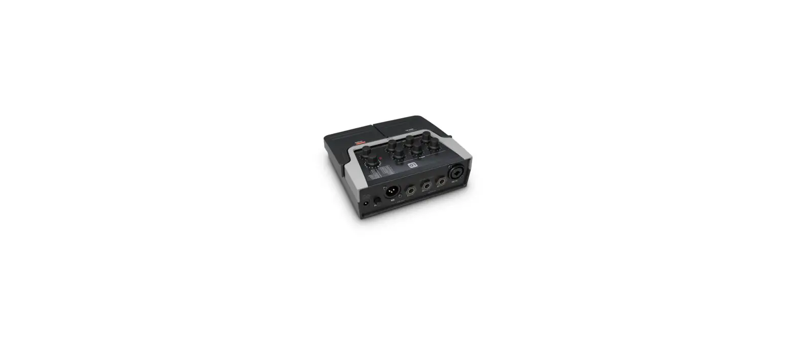 Ld Systems Fx 300 2-channel Pedal With 16 Digital Effects User Manual
