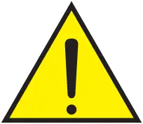 warning triangle