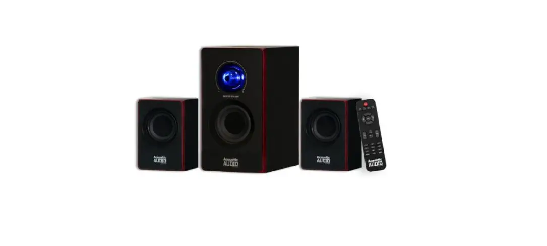 Goldwood Aa2103 2.1 Multimedia Speaker System User Guide Goldwood Aa2103 2.1 Multimedia Speaker System User Guide