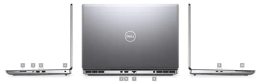 Dell Precision 7560 15 Inch Mobile Workstation With Ai User Guide