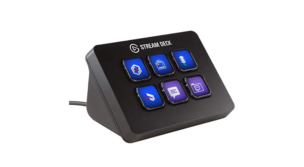 Elgato 20gai9902 Stream Deck Mini User Guide