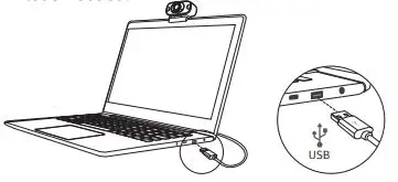 Jpltele Vision Mini - Connecting Webcam