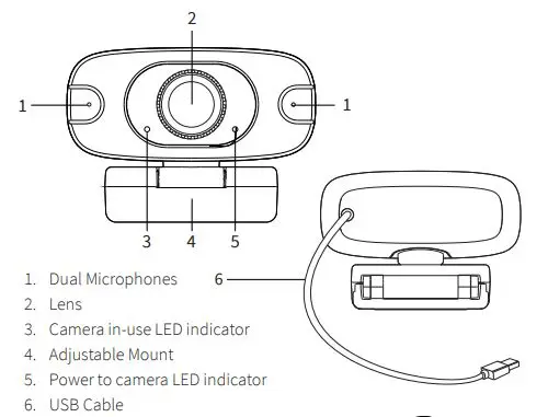 Jpltele Vision Mini - Features overview