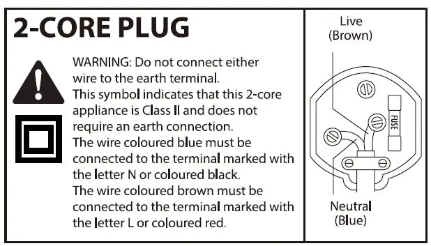 BLAUPUNKT 359805 Plug In Heater FIG2