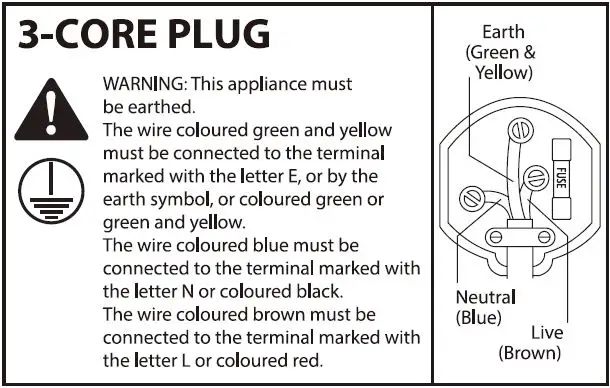 BLAUPUNKT 359805 Plug In Heater FIG3