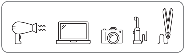 SKROSS EUR 903 Travel Adapter - devices