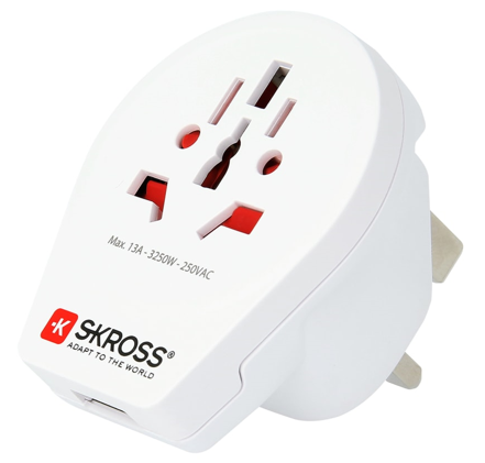 SKROSS EUR 903 Travel Adapter - fig 1