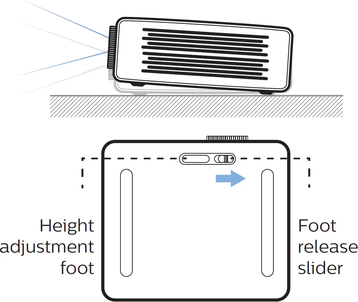 Screen Height Adjustment