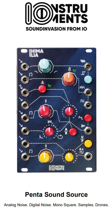 10NSTRU MENTS Penta Sound Source