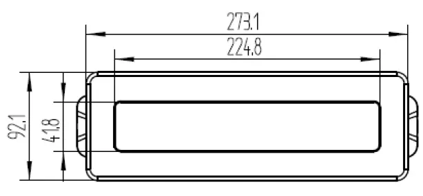 Solight PP126HDMI Pop-up Sockets with a Cable fig 3