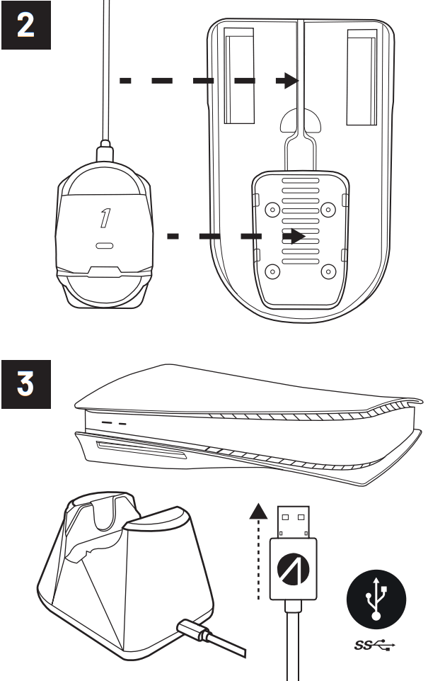 STEALTH SP C160 V Ultimate Gaming Station - Fig 2