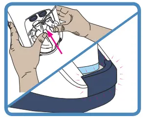 CPAP MAN AIRVO 2 Water Spray Humidifier - CHAMBER 1