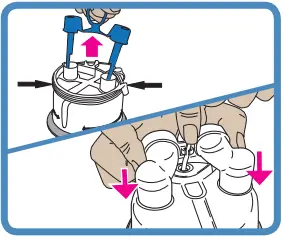 CPAP MAN AIRVO 2 Water Spray Humidifier - CHAMBER