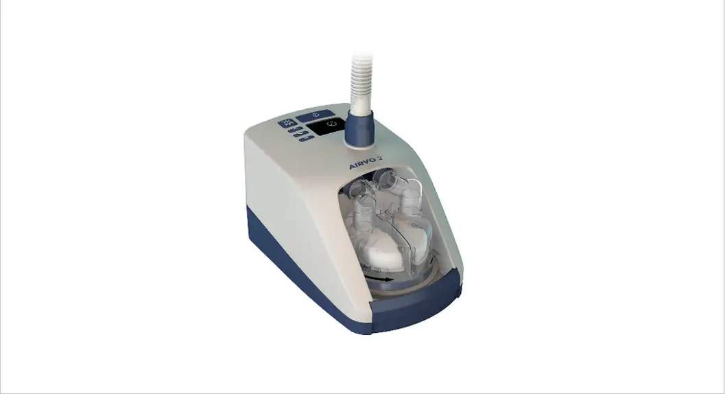 Cpap Man Airvo 2 Water Spray Humidifier User Manual Cpap Man Airvo 2 Water Spray Humidifier User Manual