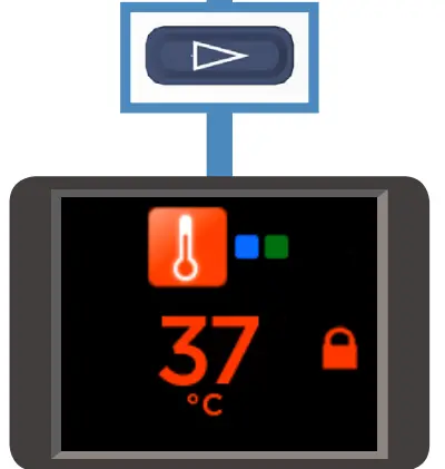 CPAP MAN AIRVO 2 Water Spray Humidifier - SETTINGS