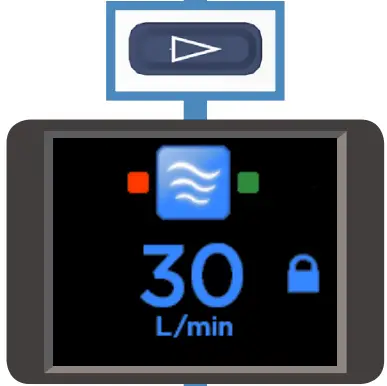 CPAP MAN AIRVO 2 Water Spray Humidifier - TARGET FLOW