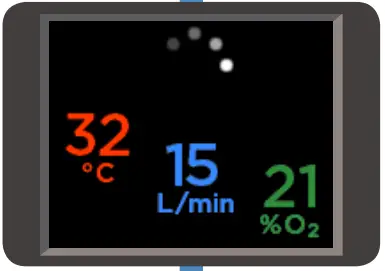 CPAP MAN AIRVO 2 Water Spray Humidifier - WARM