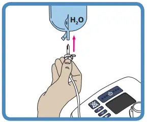 CPAP MAN AIRVO 2 Water Spray Humidifier - WATER BAG