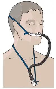 CPAP MAN AIRVO 2 Water Spray Humidifier - fig 1