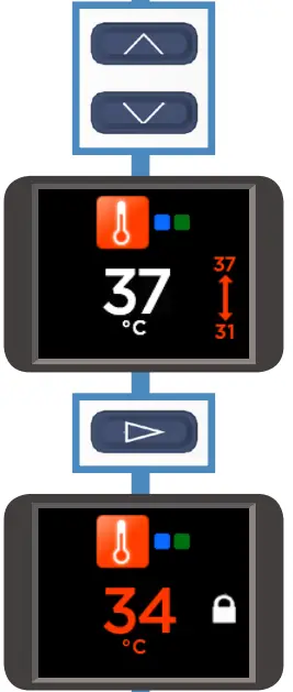 CPAP MAN AIRVO 2 Water Spray Humidifier - setting