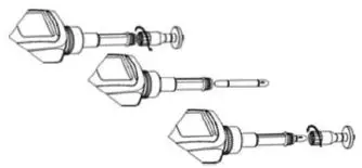 WatchGas NEO Photo-Ionization Detector User Guide - Unscrew the top section of the tube holder