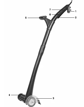 Handy Weed Sweeper THWS-A FIG 1