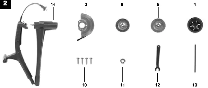 Handy Weed Sweeper THWS-A FIG 3