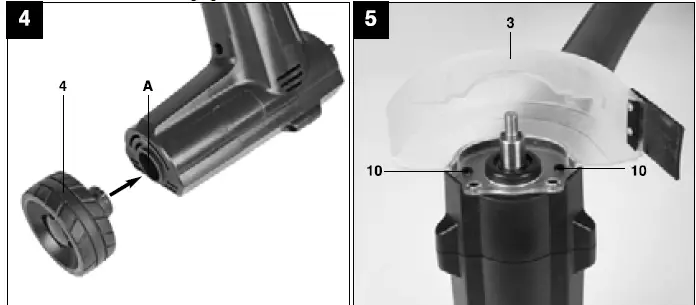 Handy Weed Sweeper THWS-A FIG 5