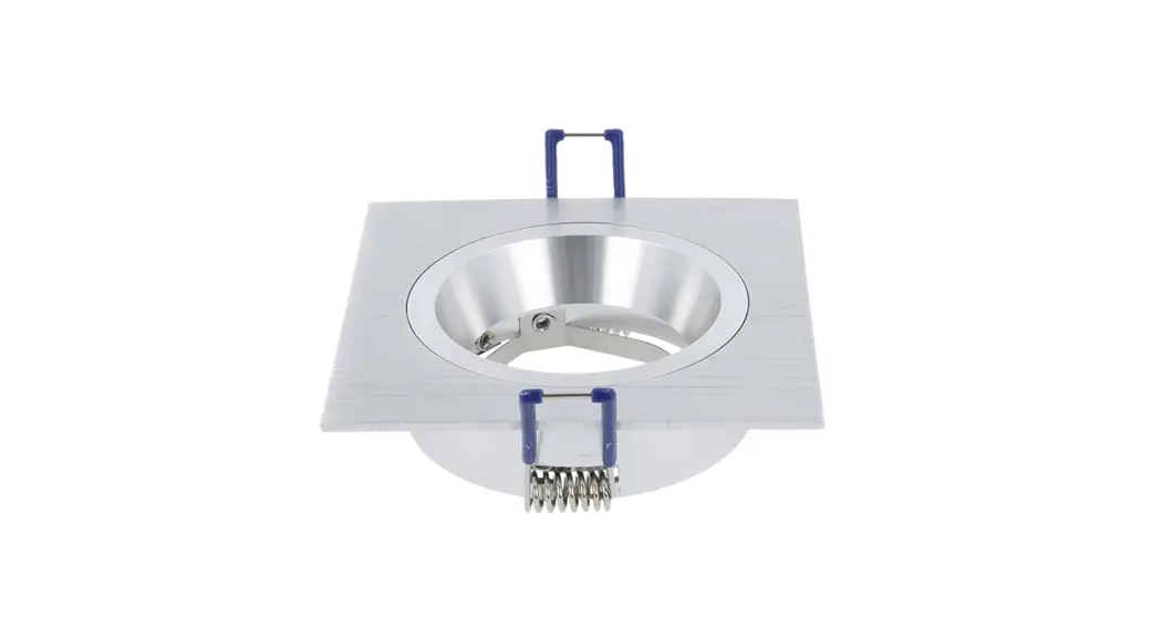 Yphix 50114302 Integrated Spotlight Milano Square Aluminium Recessed Installation Guide
