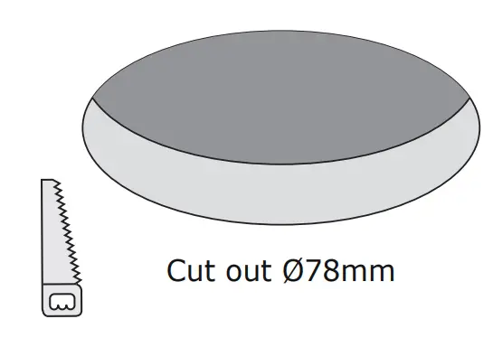 YPHIX 50114302 Integrated Spotlight Milano Square Aluminium Recessed - fig 1