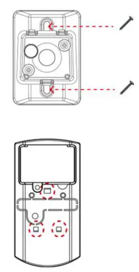Mounting the PIR Camera 2