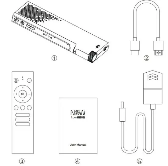 FIG 1 Package contents